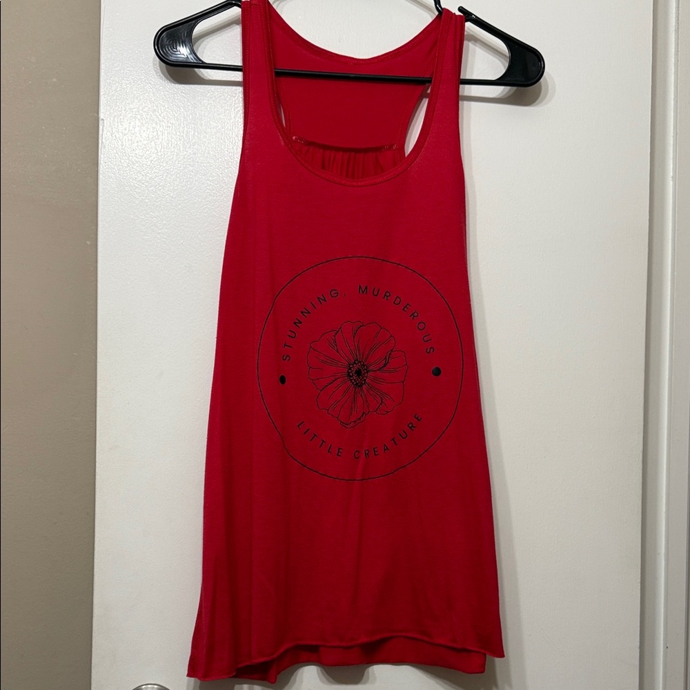 Stunning Red Women's Tank Top